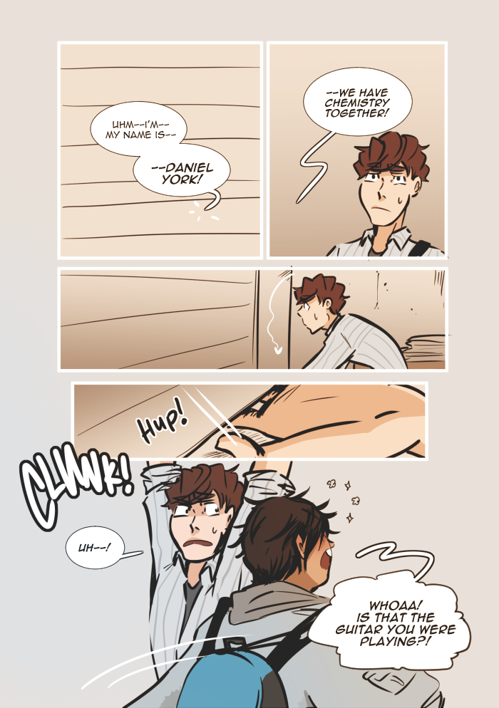 they have chemistry together