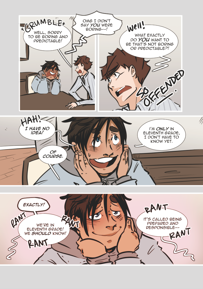 Louis: *shows off that stick up his butt* Daniel: wow he's even cuter than i thought ~dreamy sigh~ Louis: *shows off that stick up his butt* Daniel: wow he's even cuter than i thought ~dreamy sigh~